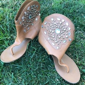 Dolce Vita boot bootie sandals